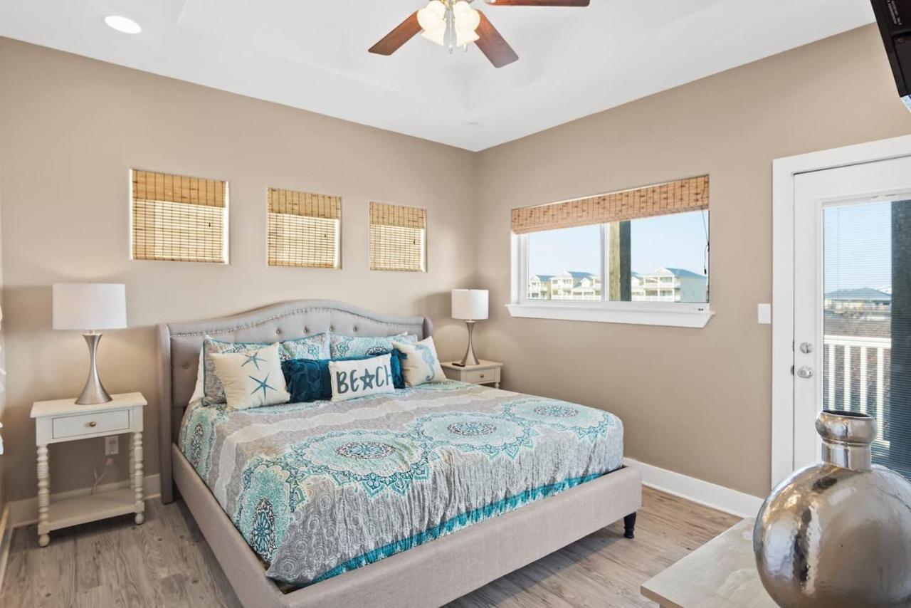New 5 Bdrm W/Pool, Observation Deck Walk To Beach! Port Aransas Exterior foto